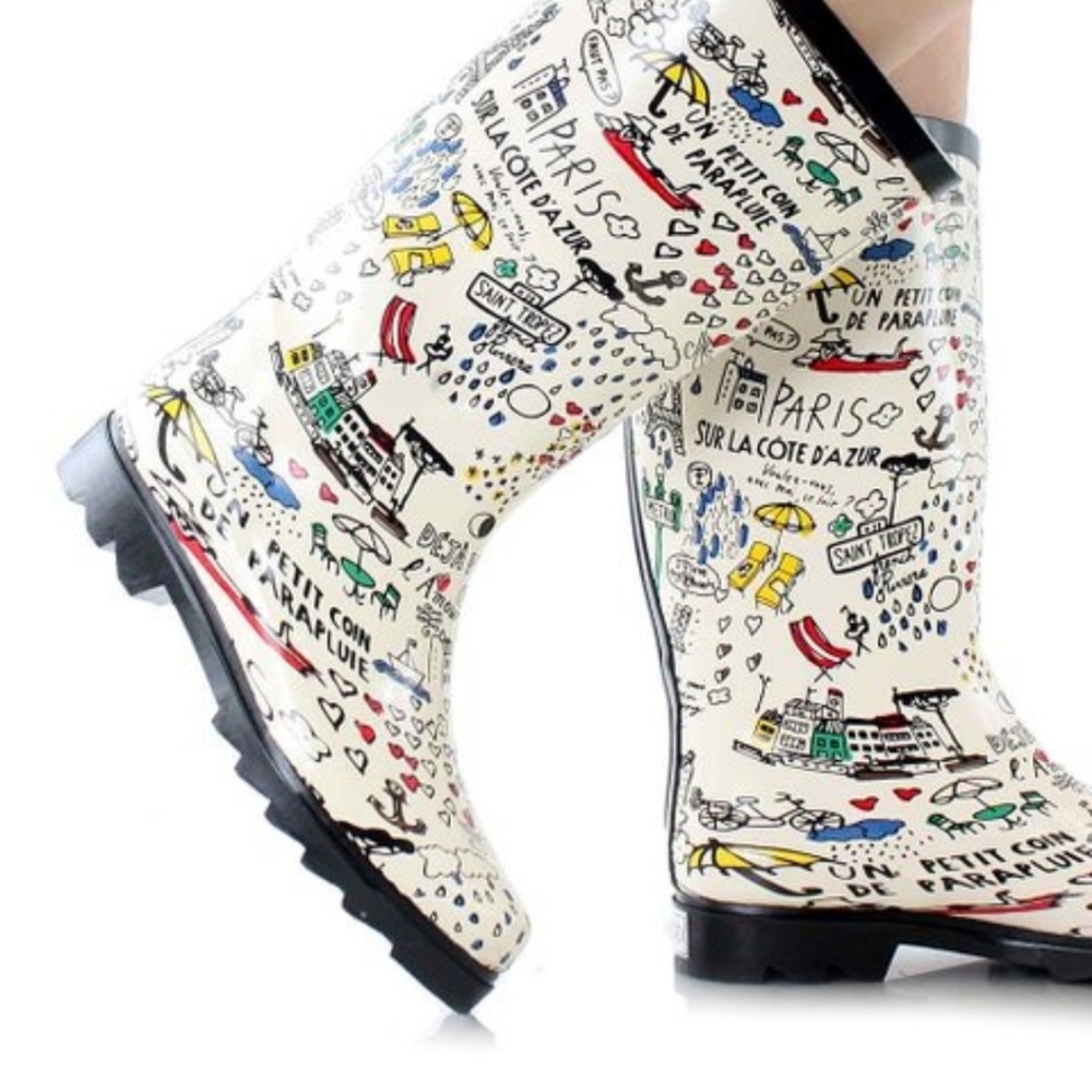 French Rainboot By West Blvd